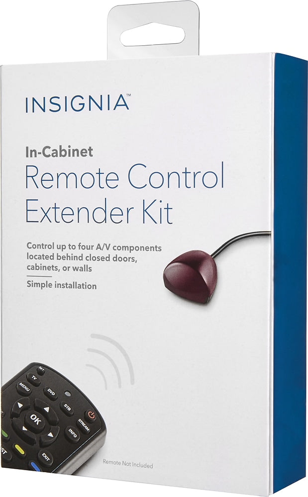 Insignia™ - Remote Extender Kit - Black_3