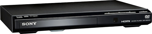 Sony - DVD Player with HD Upconversion - Black_1