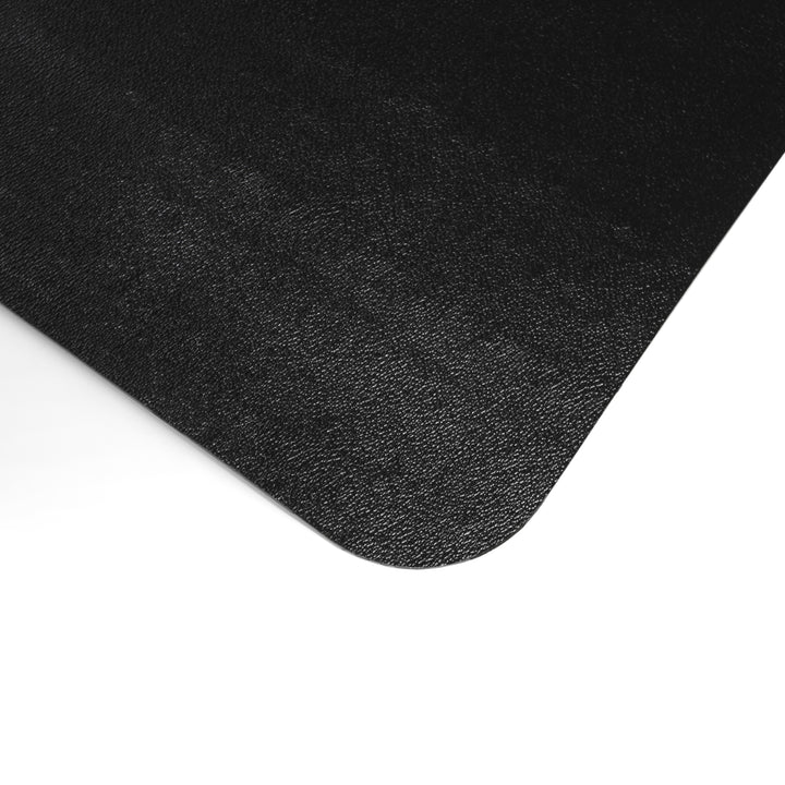 Floortex Premium Vinyl Chair Mat 29.5" x 47" for Hard Floor - Black_2