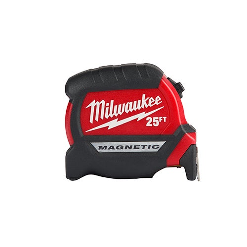 25Ft Compact Wide Blade Magnetic Tape Measure_0
