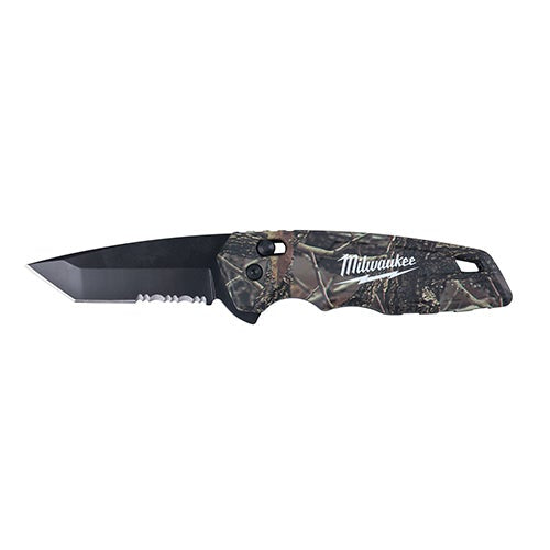 FASTBACK Camo Spring Assisted Folding Knife_0