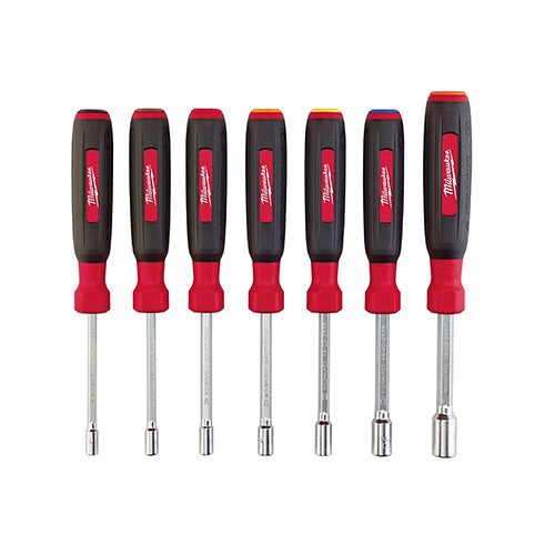 7pc Magnetic HollowCore Metric Nut Driver Set_0