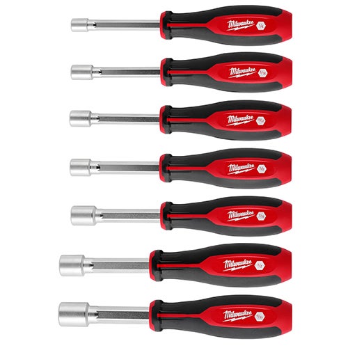 7pc SAE HollowCore Magnetic Nut Driver Set_0