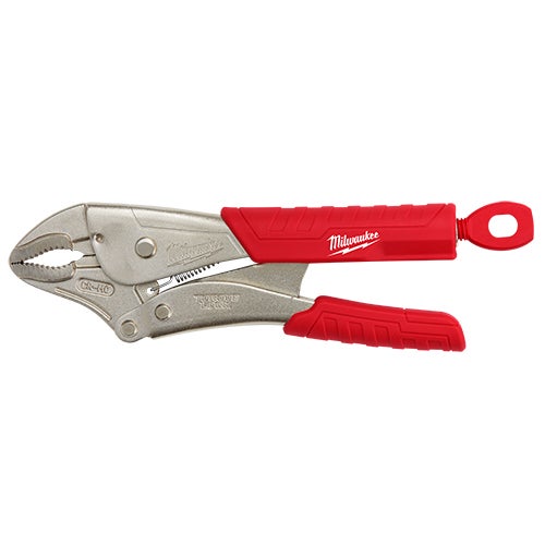 10" TORQUE LOCK Curved Jaw Locking Pliers with Grip_0