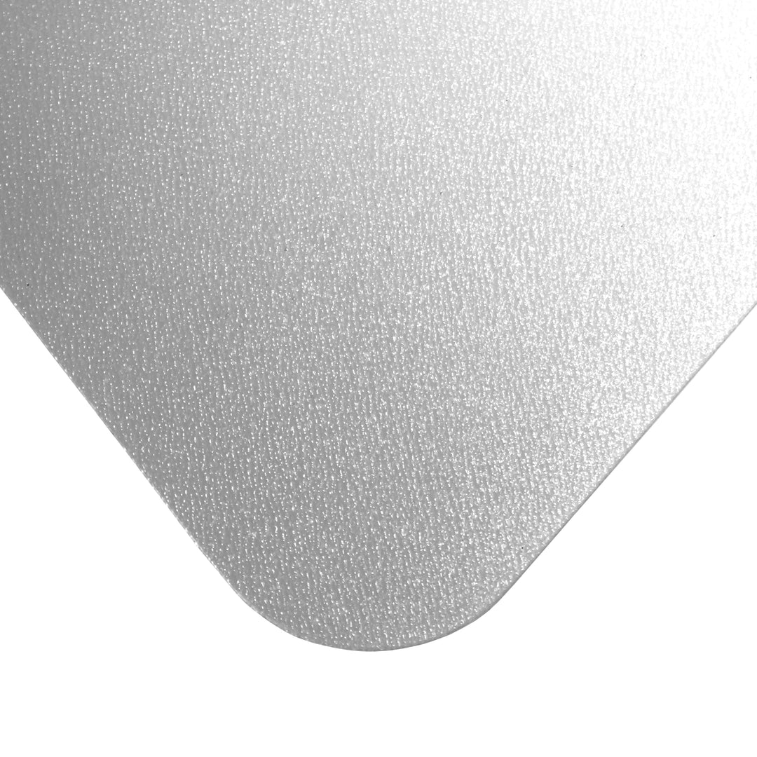 Floortex Basic Plus Polycarbonate 30" x 48" Chair Mat for Hard Floor - Clear_2