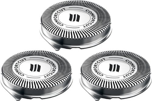 Philips Norelco Shaving Heads for Shaver Series 3000, 2000, 1000 and Click & Style, SH30/52 - Silver_0