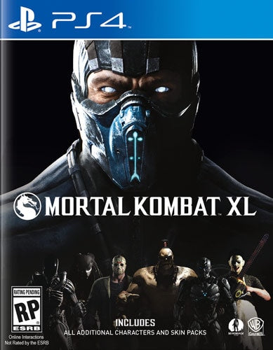 Mortal Kombat XL - PlayStation 4_1