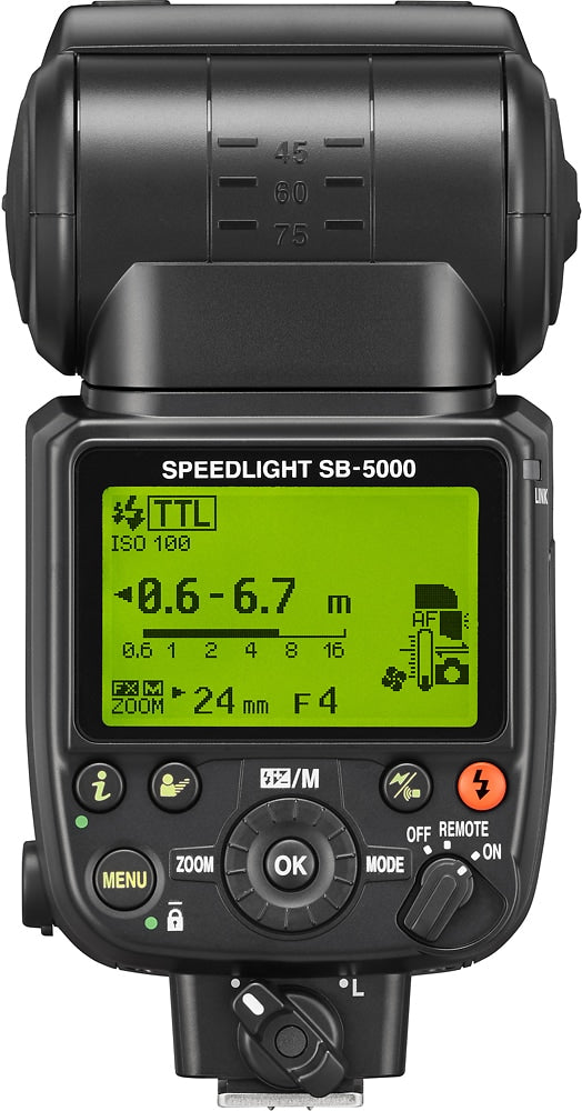 Nikon - SB-5000 AF Speedlight External Flash_5