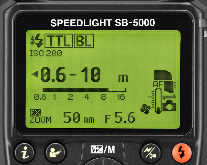 Nikon - SB-5000 AF Speedlight External Flash_4