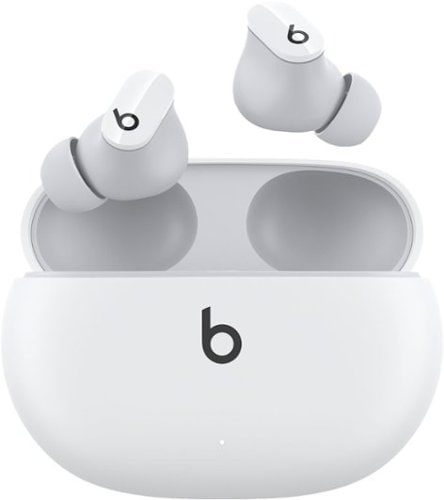 Beats by Dr. Dre - Beats Studio Buds True Wireless Noise Cancelling Earbuds - White_0