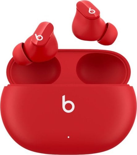 Beats by Dr. Dre - Beats Studio Buds True Wireless Noise Cancelling Earbuds - Beats Red_0