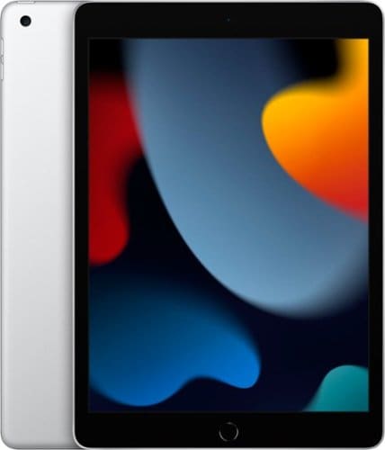 Apple - 10.2-Inch iPad (Latest Model) with Wi-Fi - 64GB - Silver_0