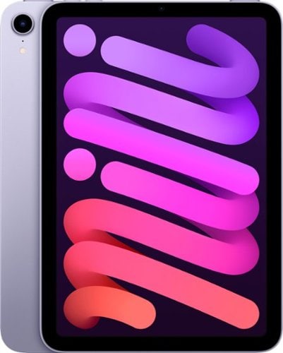 Apple - iPad mini (Latest Model) with Wi-Fi - 256GB - Purple_0