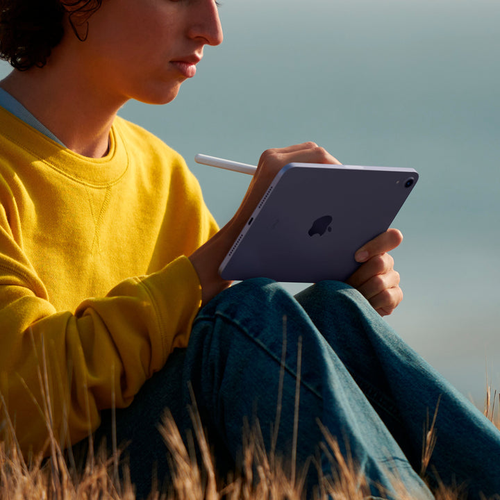 Apple - iPad mini (Latest Model) with Wi-Fi - 256GB - Purple_2