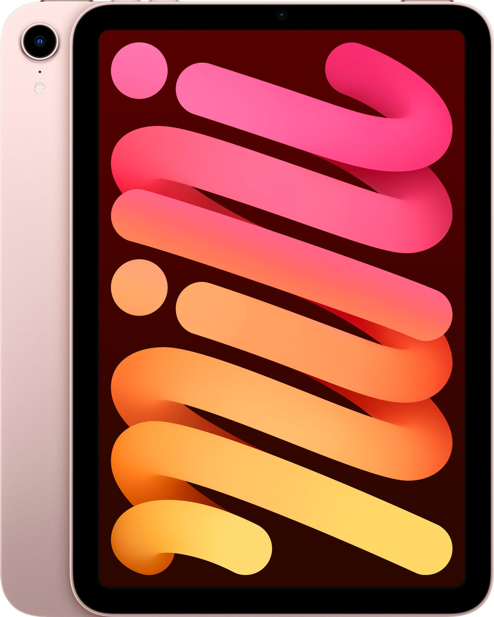Apple - iPad mini (Latest Model) with Wi-Fi - 256GB - Pink_1