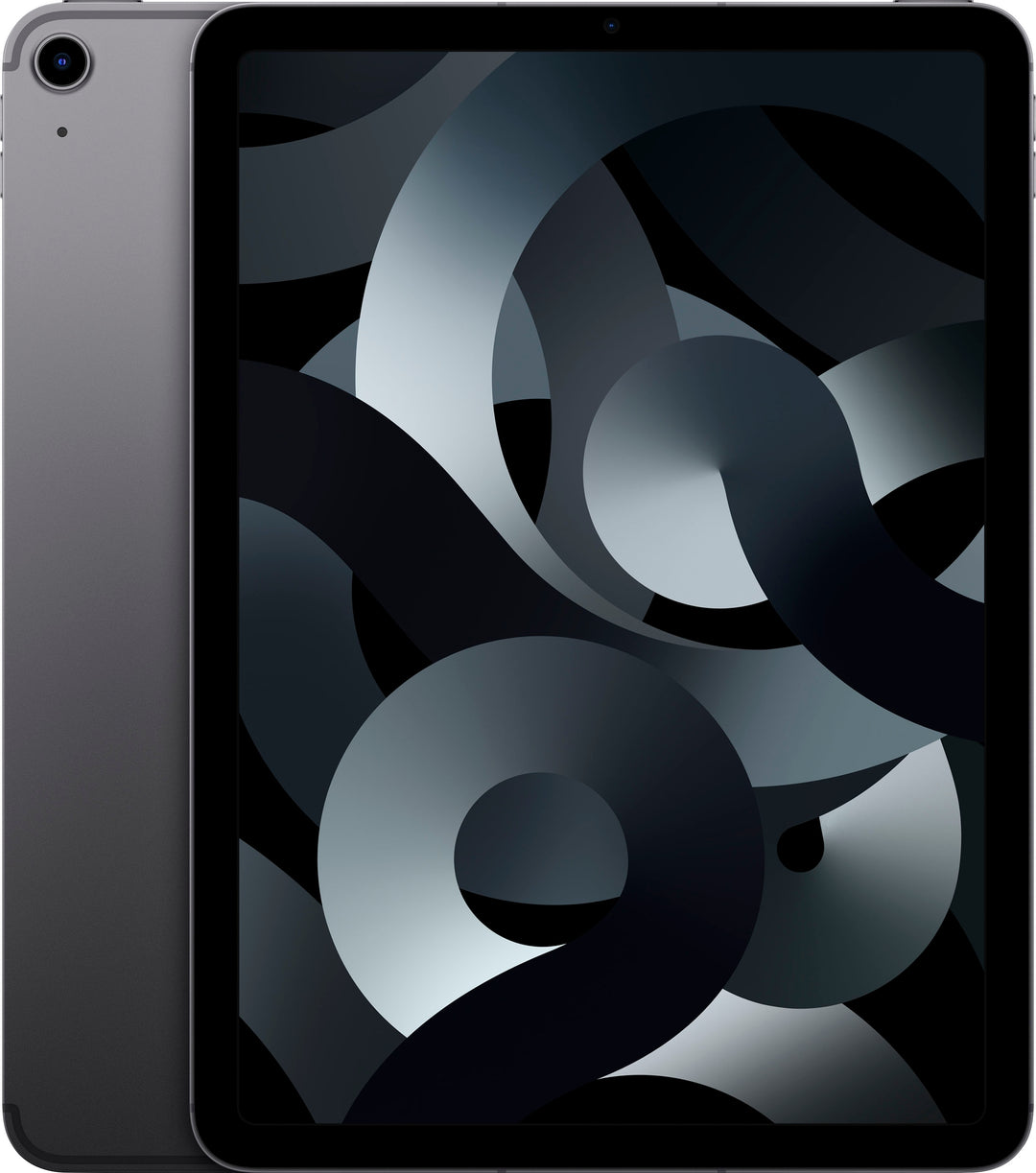 Apple - 10.9-Inch iPad Air - Latest Model - (5th Generation) with Wi-Fi - 64GB - Space Gray_2