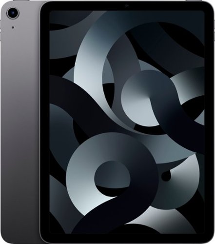 Apple - 10.9-Inch iPad Air - Latest Model - (5th Generation) with Wi-Fi - 64GB - Space Gray_0