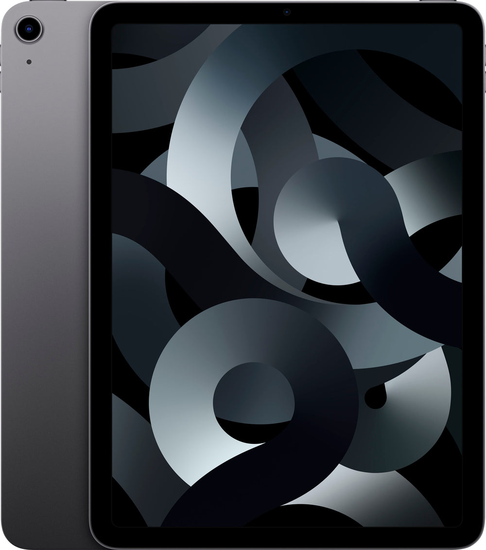 Apple - 10.9-Inch iPad Air - Latest Model - (5th Generation) with Wi-Fi - 64GB - Space Gray_1
