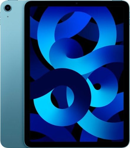 Apple - 10.9-Inch iPad Air - Latest Model - (5th Generation) with Wi-Fi - 64GB - Blue_0