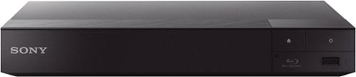 Sony - BDP-S6700 Streaming 4K Upscaling Wi-Fi Built-In Blu-ray Player - Black_0