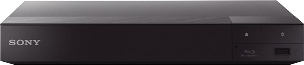 Sony - BDP-S6700 Streaming 4K Upscaling Wi-Fi Built-In Blu-ray Player - Black_1