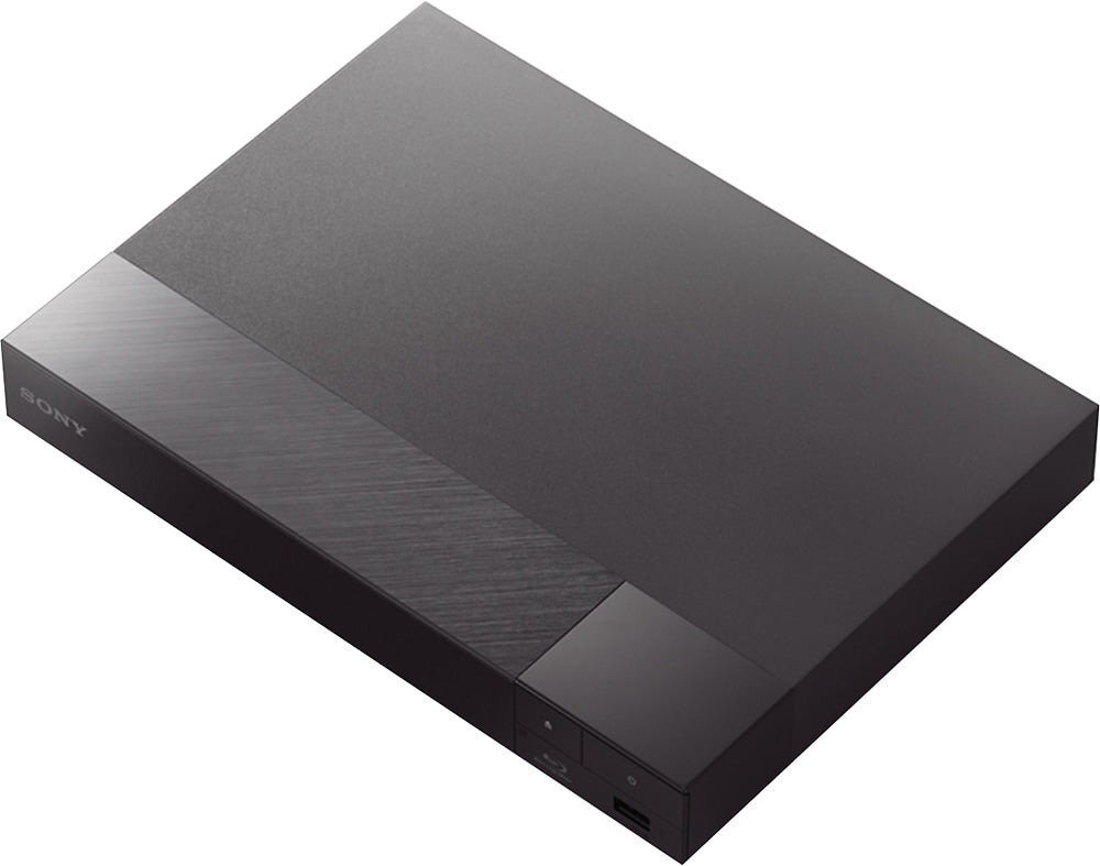 Sony - BDP-S6700 Streaming 4K Upscaling Wi-Fi Built-In Blu-ray Player - Black_3