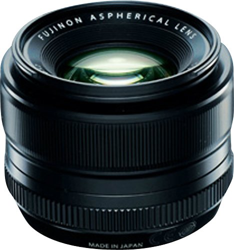 FUJINON XF 35mm f/1.4 R Standard Lens for Fujifilm X-Mount System Cameras - Black_0