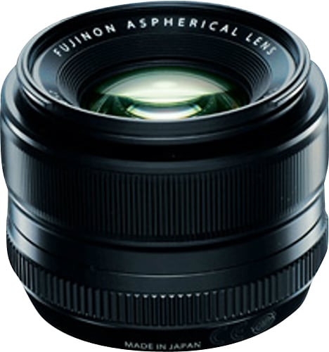 FUJINON XF 35mm f/1.4 R Standard Lens for Fujifilm X-Mount System Cameras - Black_1