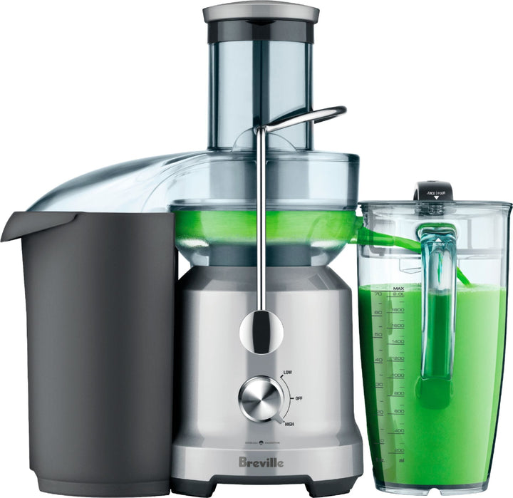 Breville - Juice Fountain® Cold Electric Juicer - Silver_5