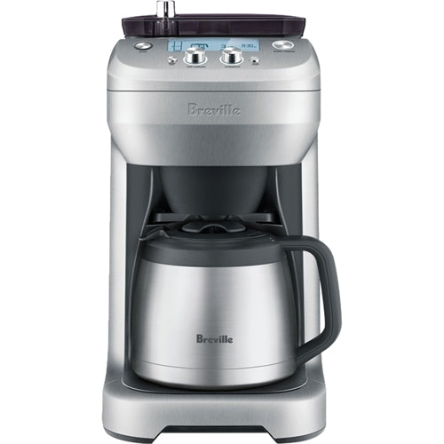 Breville - the Grind Control 12-Cup Coffee Maker - Brushed Stainless Steel_0