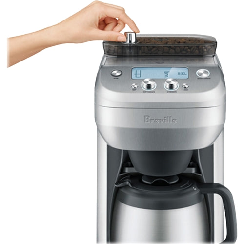 Breville - the Grind Control 12-Cup Coffee Maker - Brushed Stainless Steel_2