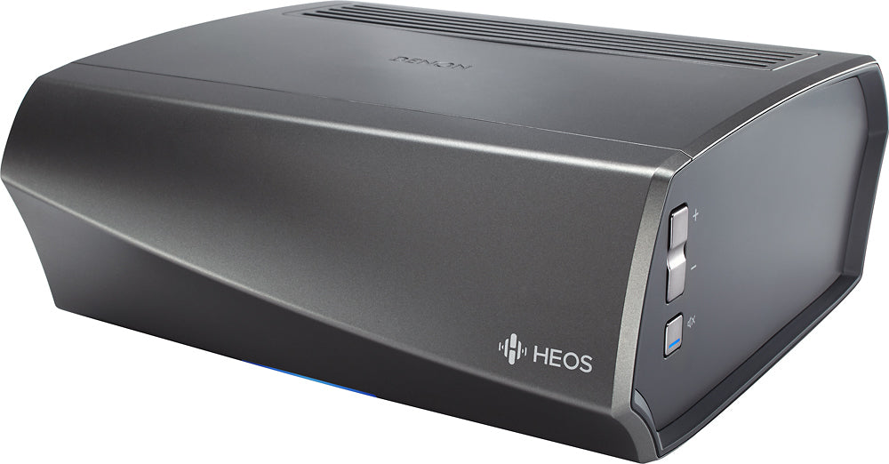 Denon - HEOS AMP HS2SR 200W 2.1-Ch. Wireless Class D Amplifier - Black and Gunmetal_2
