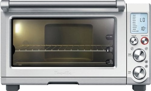 Breville - the Smart Oven Pro Convection Toaster/Pizza Oven - Brushed Stainless Steel_0