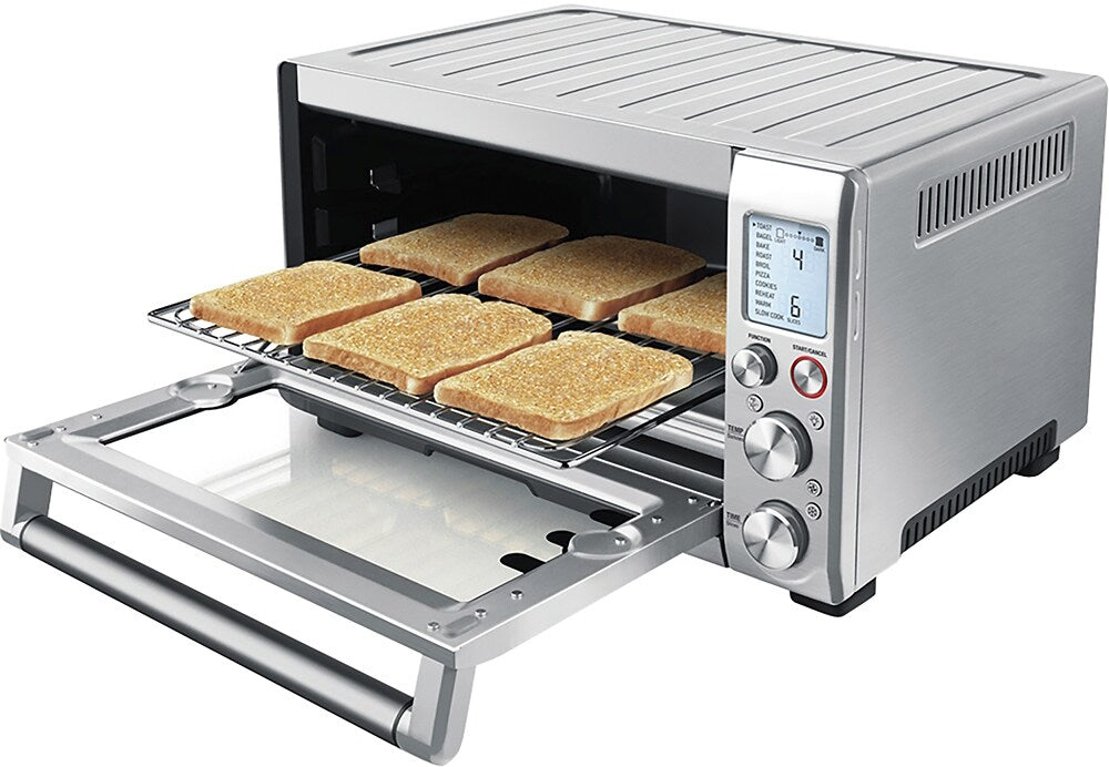 Breville - the Smart Oven Pro Convection Toaster/Pizza Oven - Brushed Stainless Steel_5