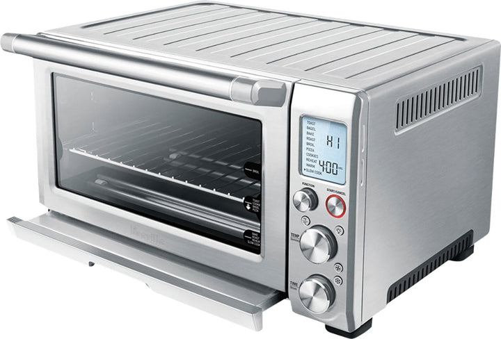 Breville - the Smart Oven Pro Convection Toaster/Pizza Oven - Brushed Stainless Steel_2