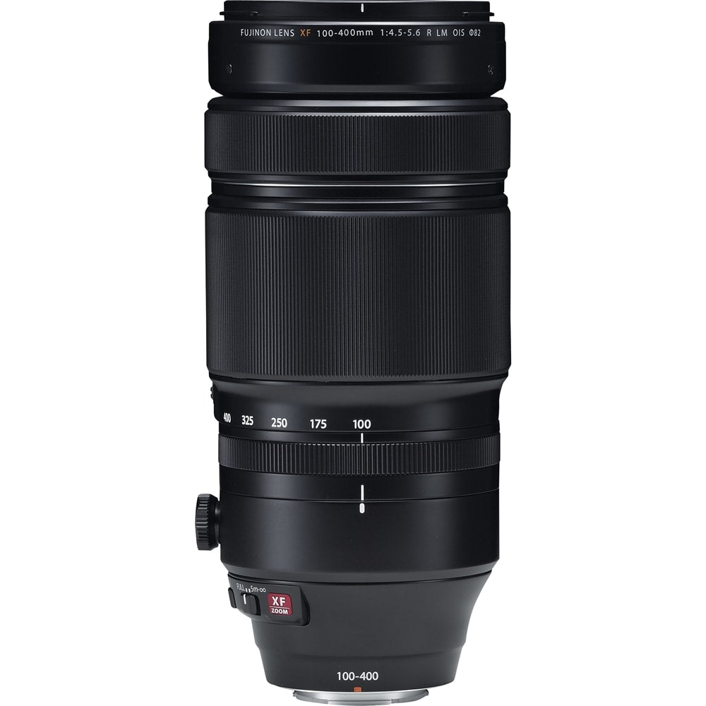 Fujifilm - XF100-400mmF4.5-5.6 R LM OIS WR Telephoto Zoom Lens - black_1