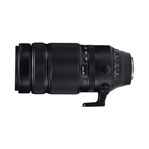 Fujifilm - XF100-400mmF4.5-5.6 R LM OIS WR Telephoto Zoom Lens - black_2