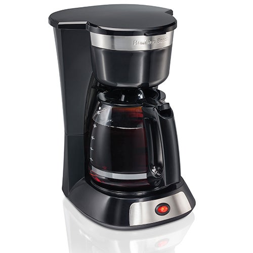 12 Cup Coffeemaker w/ Stainless Steel Accents_0
