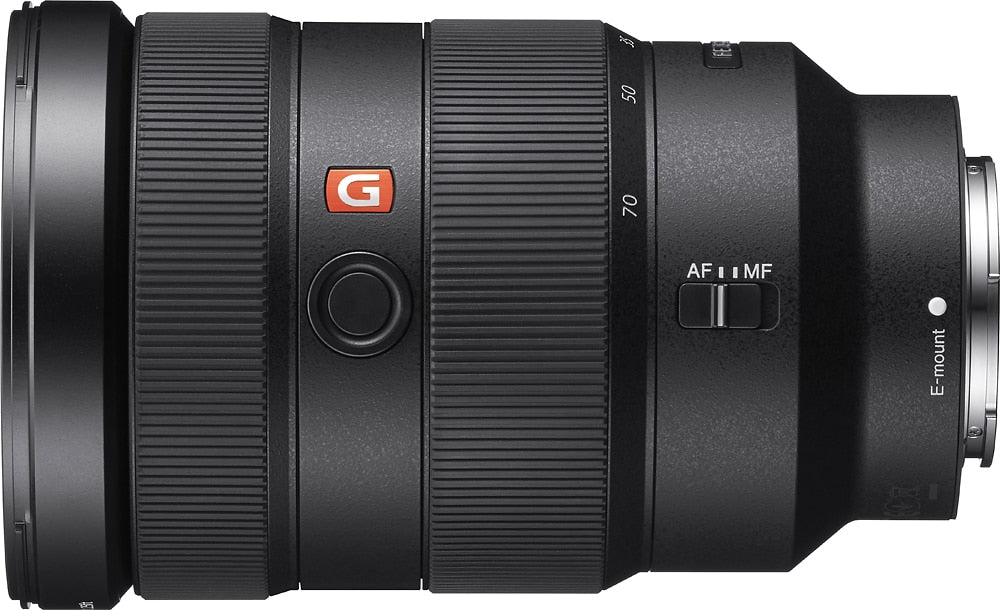 Sony - G Master FE 24-70 mm F2.8 GM Full-Frame E-Mount Standard Zoom Lens - Black_1