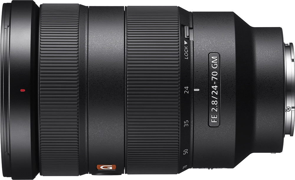 Sony - G Master FE 24-70 mm F2.8 GM Full-Frame E-Mount Standard Zoom Lens - Black_3