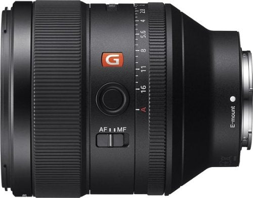 Sony - G Master FE 85 mm F1.4 GM Full-Frame E-Mount Mid-range Telephoto Lens - Black_0