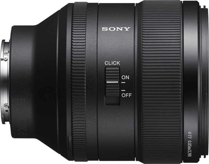 Sony - G Master FE 85 mm F1.4 GM Full-Frame E-Mount Mid-range Telephoto Lens - Black_4