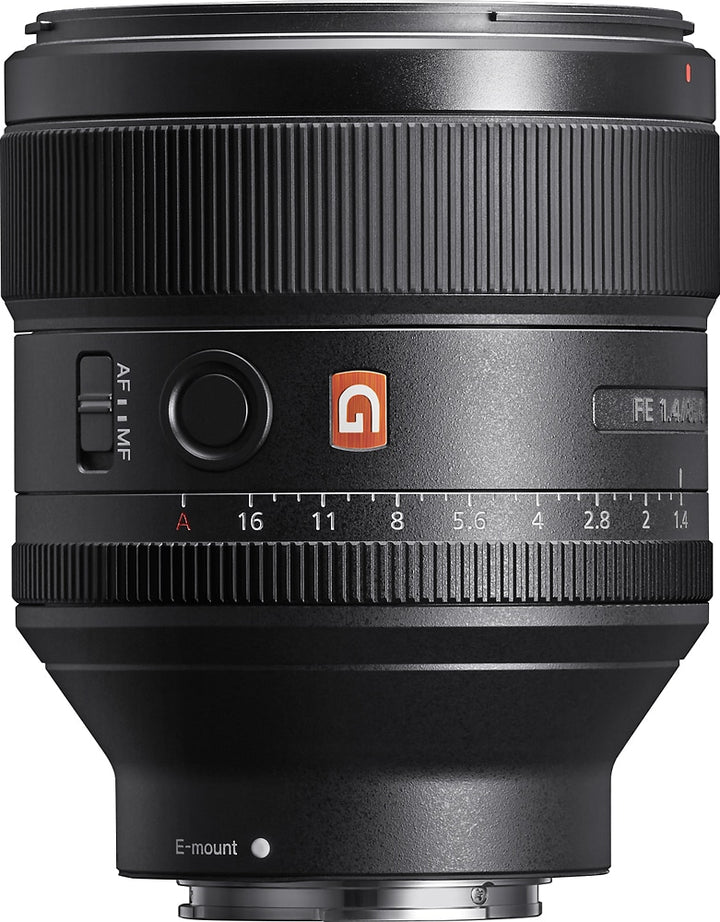 Sony - G Master FE 85 mm F1.4 GM Full-Frame E-Mount Mid-range Telephoto Lens - Black_3