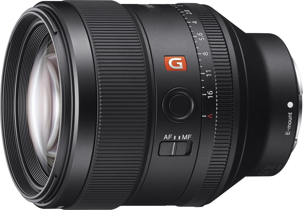 Sony - G Master FE 85 mm F1.4 GM Full-Frame E-Mount Mid-range Telephoto Lens - Black_2