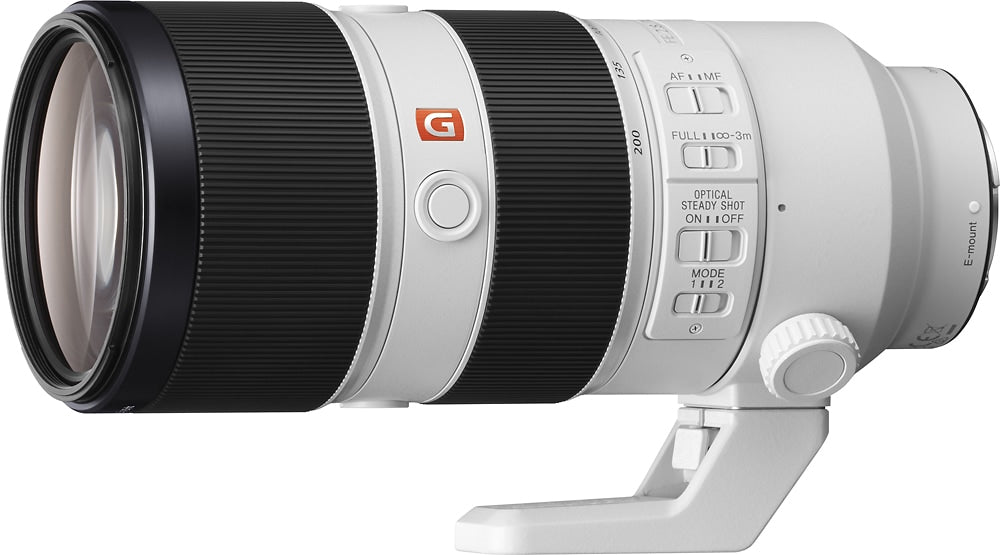Sony - G Master FE 70-200 mm F2.8 GM OSS Full-Frame E-Mount Telephoto Zoom Lens - White_4