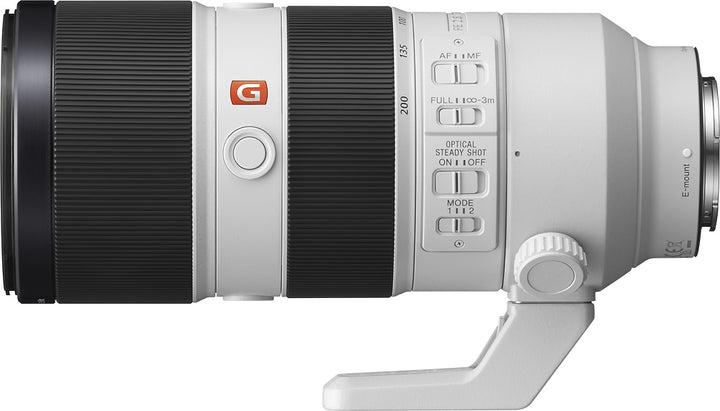 Sony - G Master FE 70-200 mm F2.8 GM OSS Full-Frame E-Mount Telephoto Zoom Lens - White_5