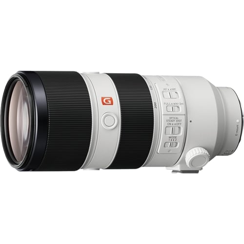 Sony - G Master FE 70-200 mm F2.8 GM OSS Full-Frame E-Mount Telephoto Zoom Lens - White_3