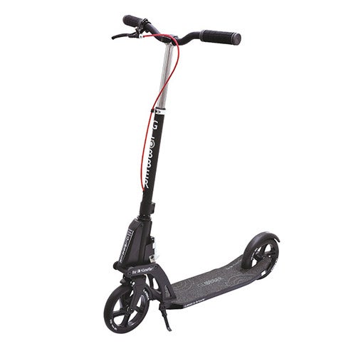 One K Active Adult Scooter Black_0