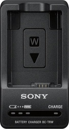 Sony - W Series Battery Charger - Black_0