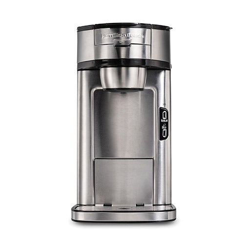 The Scoop Single-Serve Coffeemaker Stainless_0